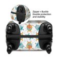 thumbnail image 2 of Gukieu Sea Turtle Print Suitcase Protective Cover, Elastic Zipper Buckle Suitcase Protective Cover, Suitable for Travel, Business Trip-Small, 2 of 7