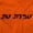 Orange, variant on Jiu Jitsu Funny Fitness Workout Men's Graphic T Shirt Tees Brisco Brands L