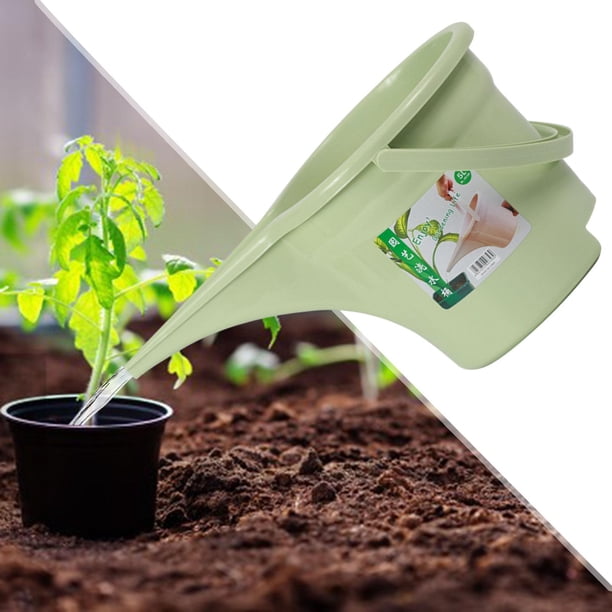 Regadera de 5L perfecl herramienta de jardinería para interior y jardín Verde