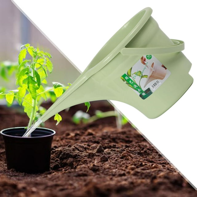 Regadera de 5L perfecl herramienta de jardinería para interior y jardín Verde