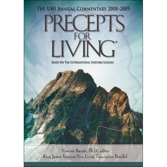Pre-Owned Precepts for Living: Umi Annual Commentary, Mission Statement (Paperback) 1603523294 9781603523295