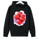 thumbnail image 5 of TaTaai Valentines Sweatshirt Women Gnomes Shirts Love Heart Sweater Crewneck Long Sleeve Pullover Tops Gift, 5 of 8