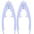thumbnail image 1 of KONTONTY 2Pcs Multifunctional Clam Opener Sky-blue Clam Tools for Hotel Catering and Home Users, 1 of 4