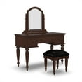 thumbnail image 4 of Homestyles Ensemble de Vanité en Bois Lafayette en Marron, 4 of 8