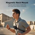 thumbnail image 1 of Magnetic Neck Strap Hold Mount for Action 3 Action 2 Pocket 3 Action Chest Magnetic Mount Set, 1 of 4