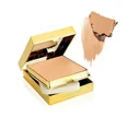 thumbnail image 1 of Elizabeth Arden Maquillaje en crema con esponja y acabado impecable, maquillaje facial de Honey Beige, 0.8 oz, 1 of 6