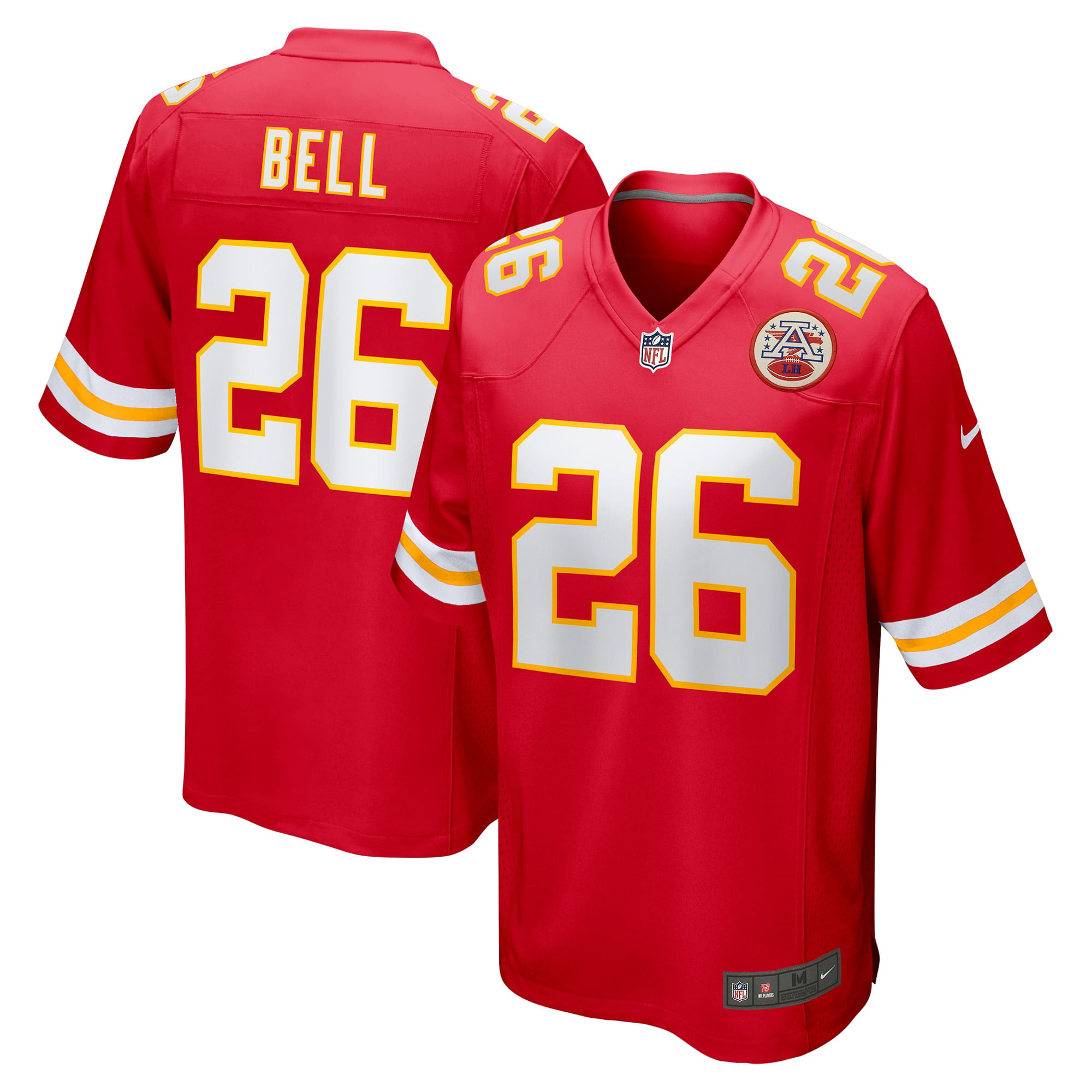 Le'Veon Bell Kansas City Chiefs Nike Game Jersey - Red - Walmart.com