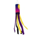 thumbnail image 2 of Boovnll 2Pcs Halloween Windsock, 40" Horror & Novelty Hanging Windsocks Flag Wind Sock for Outdoor Front Door Yard Patio Garden Porch Party Decor, Halloween Decorations, 2 of 6