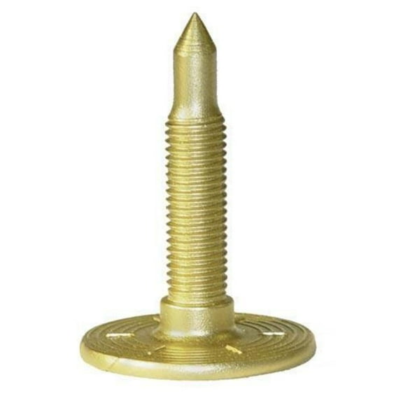 Woodys GMPP-1075-48 Grand Master Pro Single-Ply Track Studs - 1.075in. x 5/16in. - 48 pack