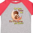 thumbnail image 4 of Inktastic My Nana Loves Me to the Moon and Back Boys or Girls Toddler T-Shirt, 4 of 5