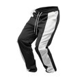 thumbnail image 4 of Men's Pants Fashion Casual Full Length Pants Men Elastic Waist Jogger Sport Pants Sports Trousers Mens Winter Warm Long Pants Stretch Sweatpants Streetwear, 4 of 5