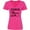Hot Pink, variant on Inktastic Trombone Mom Band Parent Women's V-Neck T-Shirt