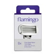 thumbnail image 4 of Flamingo 5-Blade Women's Razor Blade Refills, 8 Count, 4 of 9