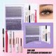 thumbnail image 1 of Extensión de pestañas DIY, mezcla de estilos, grupos individuales de pestañas con removedor de unión y sellado, pinzas, cepillo para pestañas, herramienta de maquillaje de ojos, 1 of 5