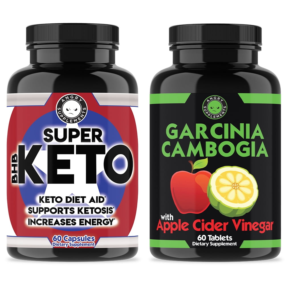 Keto BHB Salts & Garcinia Cambogia with Apple Cider Vinegar for Keto