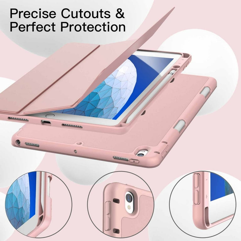 JETech Case for iPad Pro 10.5-Inch and iPad Air 3, Pencil Holder