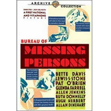 Bureau Of Missing Persons (Full Frame)