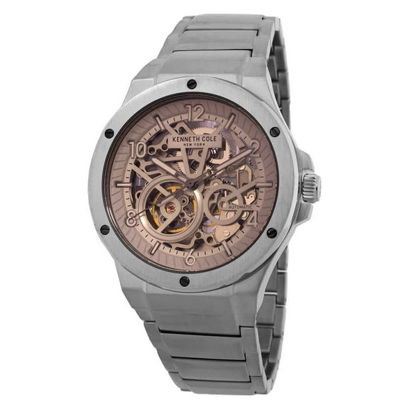 Kenneth Cole New York Automatic Brown Dial Men's Watch KCWGY0063302