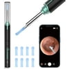 VITCOCO Otoscope Ear Wax Removal Kit with 1920P High Definiton Camera & 4 Types of Earwax Cleaning Earplug Kits - IP67 & 3.9mm Ear Endoscope for Android, iOS, and iPad