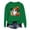 Green [Halloween Shirts for Women Clearance], variant on WEIWEN Women's Halloween Sweatshirt Cute Ghost Graphic Pullover Tops Funny Novelty Pumpkin Printed Long Sleeve Crewneck Fall Sweaters for Women Fashion Clothing Green, S