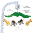 thumbnail image 3 of Bedtime Originals Lollipop Jungle Musical Baby Crib Mobile Soother Toy, 3 of 7