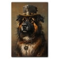 thumbnail image 3 of Leonberger Wall Art Dog Canvas Paintting Wall Art Vintage Dog Poster Unframe Funny Pet Prints For Room Décor, 3 of 6