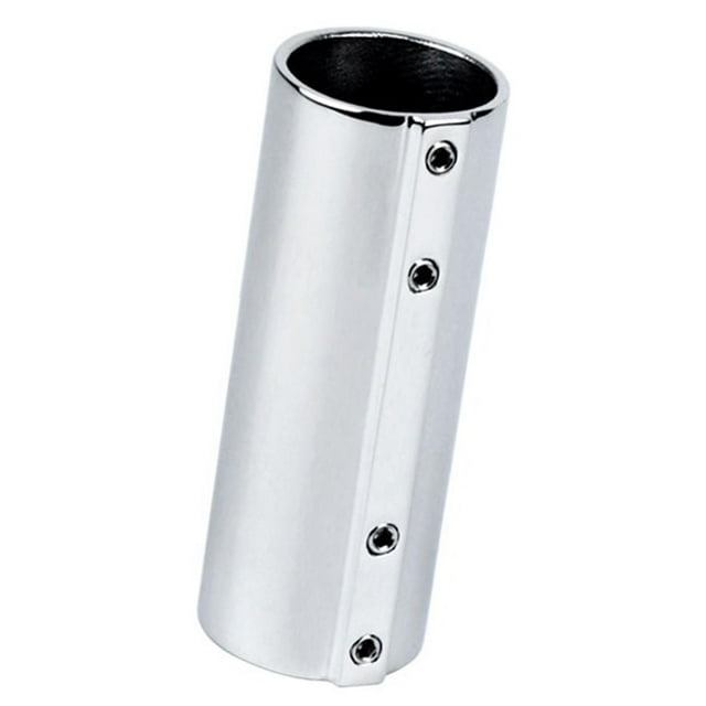 jinwen Boat Pipe Connector Vertical Marine Bracket Straight through Boat Rail Mount 22mm