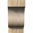 thumbnail image 2 of 4"W x 8"D x 8"H Newport Rough Sawn Corbel, Douglas Fir, 2 of 9