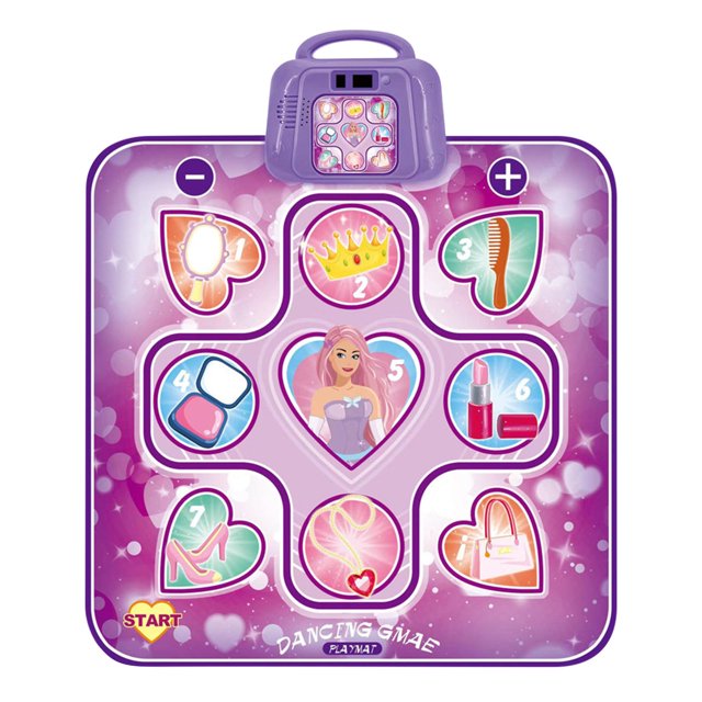 Juguete de la máquina de juego de la alfombra de la música del Pedal de la manta de la danza del hogar de los niños Wmkox8yii HAHFKSH1629