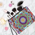 thumbnail image 4 of Bolso JShteea DIY diamante pintura cosméticos almacenamiento monedas Mandala diamante, 4 of 9