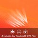 thumbnail image 3 of Pack de 10 chalecos de seguridad reflectantes naranjas talla XL universal, 3 of 7