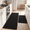 Black, variant on Kitchen mats for Floor, 2PCS Kitchen Rugs Non-Slip Water and Oil Absorbent Runner Rugs for Kitchen, Floor, Office, 17.3"x30"+17.3"x47", Black