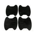 thumbnail image 1 of KIMISS Car Door Handle Sticker, 4pcs Door Handle Bowl Cover Trim Carbon Fiber Protector Anti Scratch Stickers For Car Truck Universal, 1 of 8
