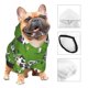 thumbnail image 3 of Balery Cows With Calfs Green Sudadera con Capucha para Perros Pequeños – Ropa para Mascotas, Disfraz para Perros y Gatos, Ideal para Fiestas y Cosplay-XX-Large, 3 of 7