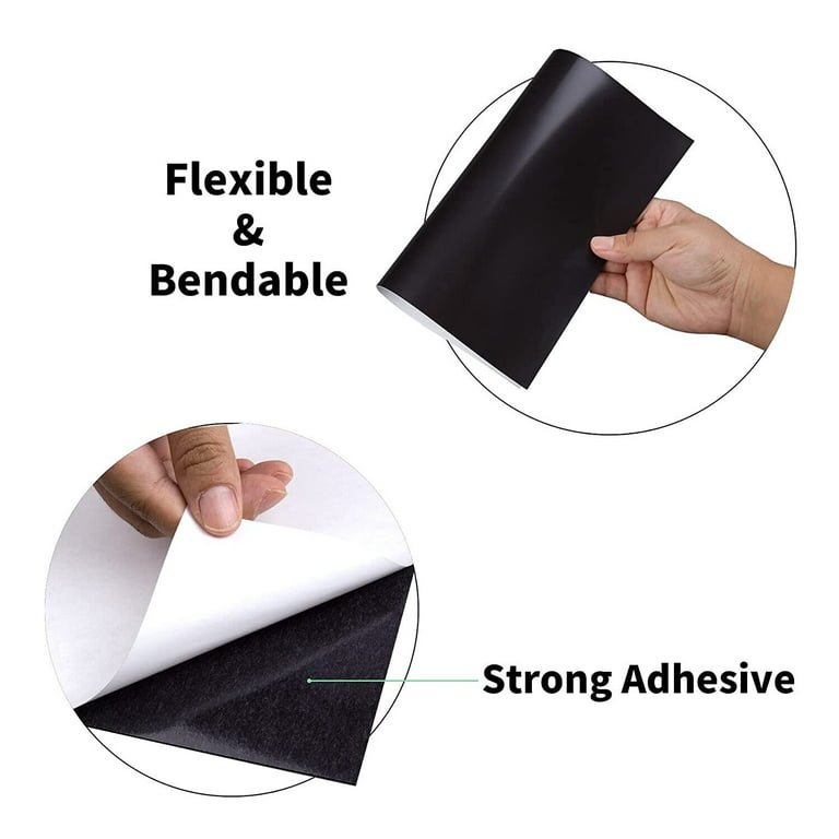 20 mil 8.5 x 11 Indoor Adhesive Magnet Sheets