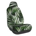 thumbnail image 1 of Fotbe Tropical Palm Leaves1 Funda para Asiento de Auto con Estampado – Impermeable y Antisudor – Ajuste Universal, Lavable a Máquina, Antideslizante (1 Pieza), 1 of 5