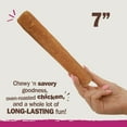 thumbnail image 3 of Cadet Chewalicious Dog Treats Chewy 'N Savory Rolls, Rawhide Free Dog Chews, Chicken Flavor, 2 Count, 3 of 8