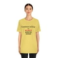 thumbnail image 4 of Content Is King 5 Star Marketing Manager  Unisex Jersey Short Sleeve Tee, 4 of 10