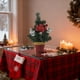 thumbnail image 5 of Árbol de Navidad En Miniatura, Adorno de Planta, Flor Artificial de Navidad, Árbol de Navidad de Escritorio, Decoraciones para Jardín Interior, 5 of 7