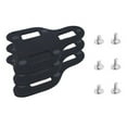 thumbnail image 2 of 3PC Road Bike Lock Shoe Pedal Cleat Gasket for Keo 1/2Mm Bicycle Pedals Adapter, 2 of 8