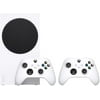 Microsoft Xbox -Series- -S- Gaming Console 512GB-White (Digital Version) with Extra Controller Bundle