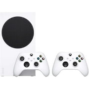 2020 New Xbox 512GB SSD Bundle With TWO New Xbox Wireless Controllers - Robot White