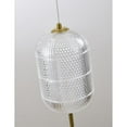 thumbnail image 2 of Bethel International LED Chandelier in Brass Color, 2 of 6
