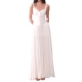 thumbnail image 2 of Women'S Summer Corset Midi Dress Casual V Neck Flowy A Line Dress Wedding Guest Dresses White S, 2 of 7
