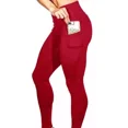 thumbnail image 1 of Leggins Mujer Deportivos Licra Gym Moda Bolsa Celular, 1 of 8