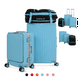 thumbnail image 1 of Maletas de Viaje ROLLWAY 20 y 26 Pulgadas con Ruedas y Mochila Color Azul RW-LU04, 1 of 6