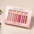 thumbnail image 3 of Set de 6 Labiales Metalizados con Brillo Diamante HANDAIYAN - Colores Vibrantes y Duraderos, 3.5ml cada uno., 3 of 7