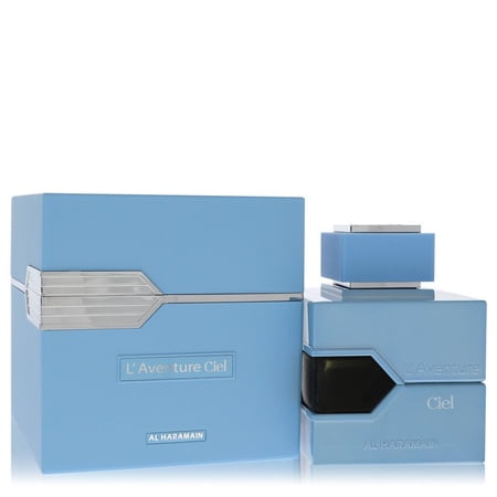 L'aventure Ciel by Al Haramain Extrait De Parfum Spray 3.3 oz for Women Pack of 2