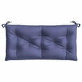 thumbnail image 5 of vidaXL Garden Bench Cushions Outdoor Patio Seating Pad 2 Pcs Oxford Fabric, 5 of 7