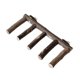 thumbnail image 1 of Soporte de percha de escalera de madera YONGSHENG para pájaros, 1 of 5
